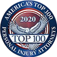 Americas Top 100 Personal Injury Attorneys Logo
