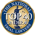 National Trial Lawyers Under 40 Logo